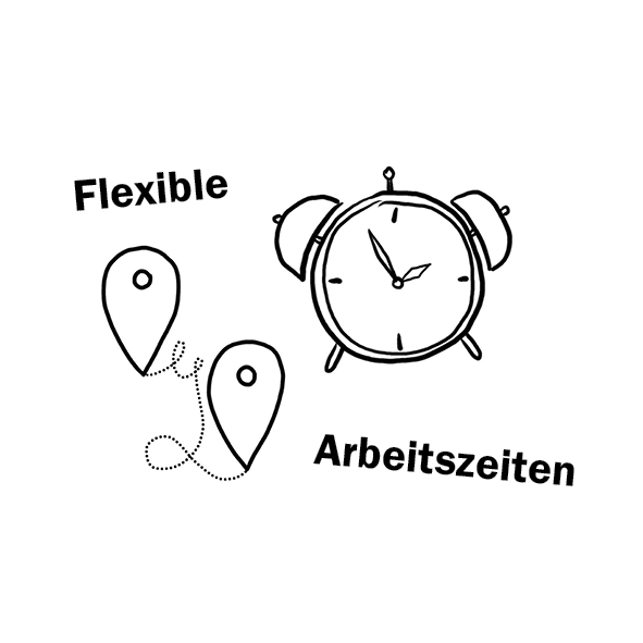 Benefit Flexible Arbeitszeiten
